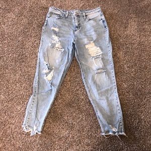 Womens Boyfriend Jeans